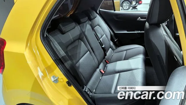 Kia Morning Urban (JA) 2020 Желтый из Кореи, фото 4