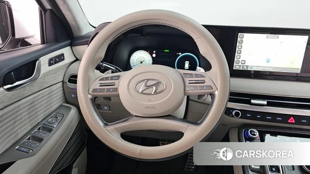 Hyundai The New Palisade 2023 Белый из Кореи, фото 4
