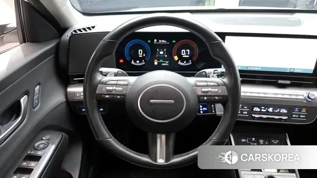 Hyundai Kona (SX2) 2023 Белый из Кореи, фото 4