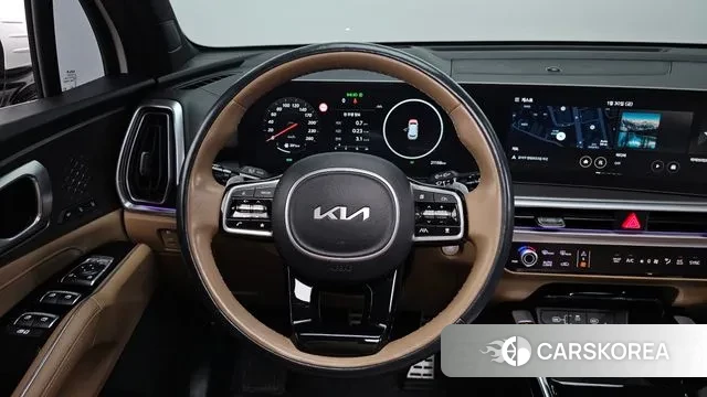Kia The New Sorento 4th Generation 2023 Белый из Кореи, фото 4