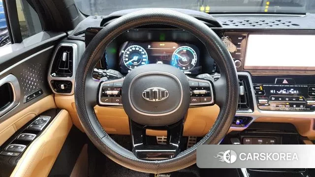 Kia Sorento 4th Generation 2020 Синий из Кореи, фото 4