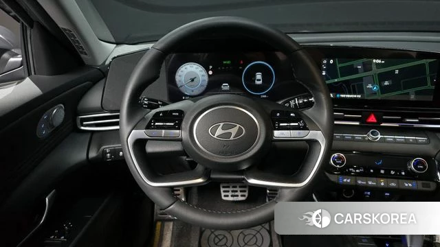 Hyundai The New Avante (CN7) 2026 Серый из Кореи, фото 4