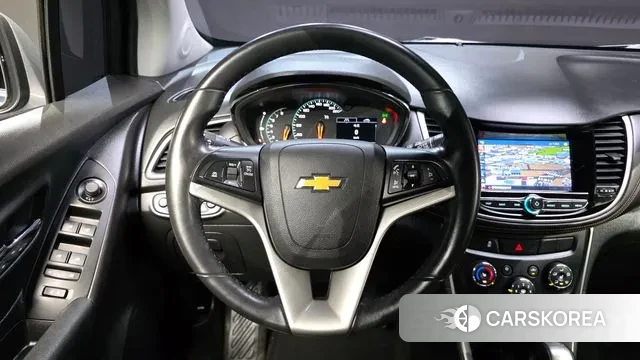 Chevrolet (GM Daewoo) The New Trax 2018 Серый из Кореи, фото 4