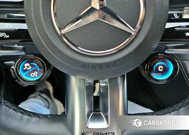 Mercedes-Benz AMG GT 2022 Черный из Кореи, фото 4