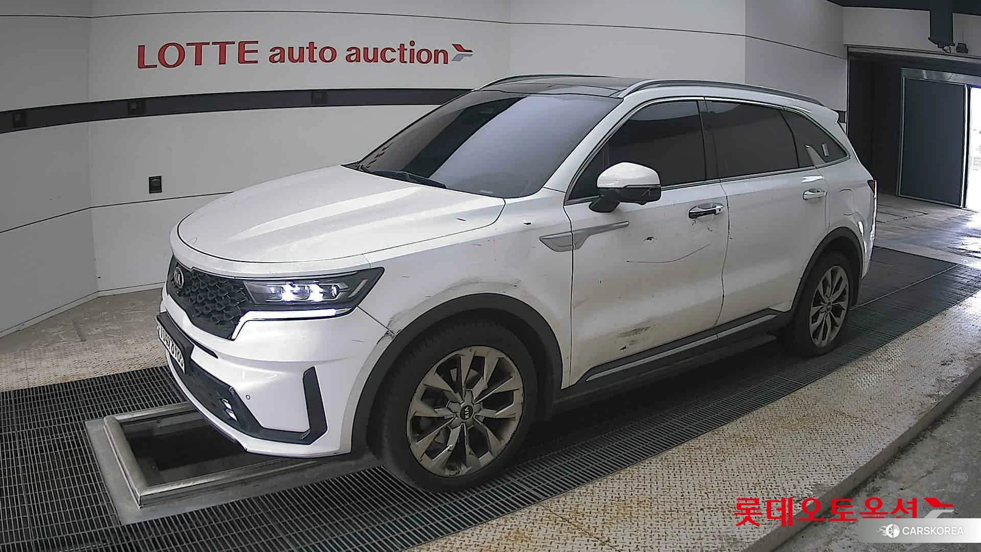 Kia Sorento 2021 Snow White Pearl (optional) из Кореи, фото 4