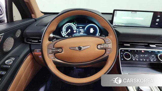 Genesis GV80 2023 Синий из Кореи, фото 4