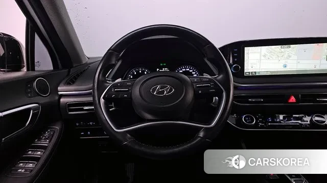 Hyundai Sonata (DN8) 2022 Белый из Кореи, фото 4