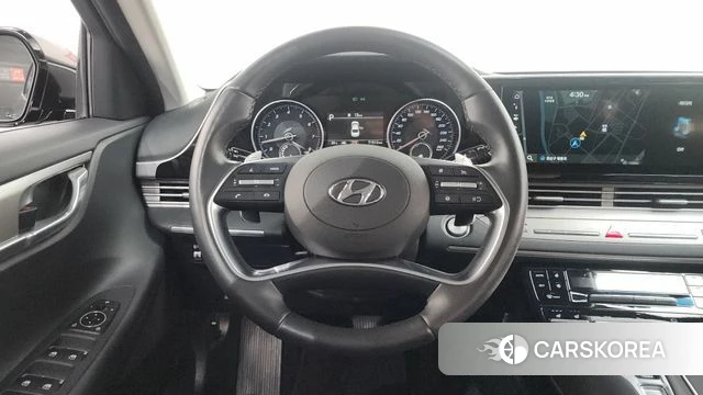 Hyundai The New Grandeur IG 2021 Серый из Кореи, фото 4
