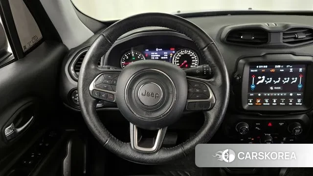 Jeep Renegade 2020 Черный из Кореи, фото 4