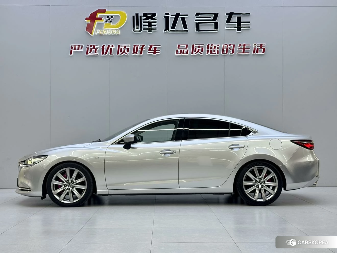 Mazda Atenza 2019 Серебристо-серый из Китая, фото 4