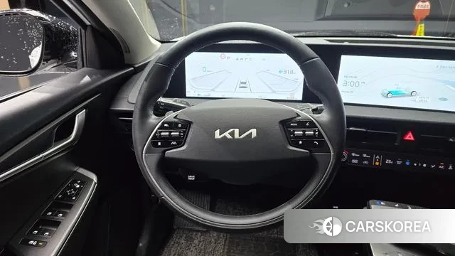 Kia EV6 2021 Белый из Кореи, фото 4