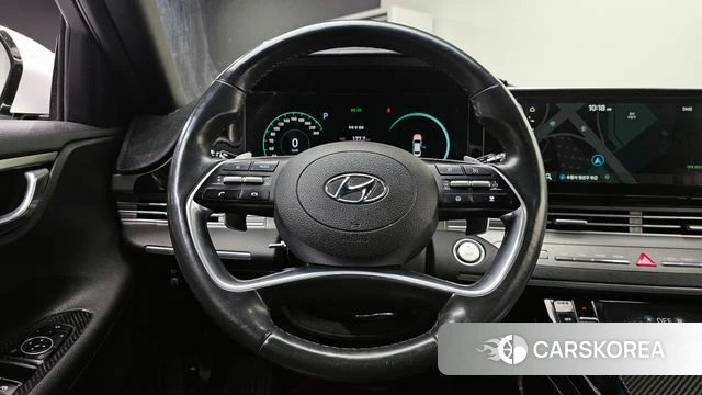 Hyundai The New Grandeur IG 2021 Белый из Кореи, фото 4