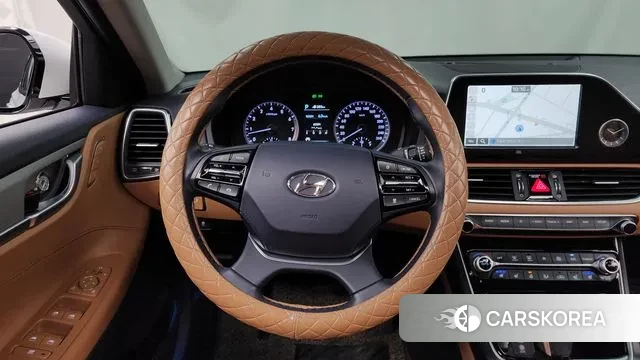 Hyundai Grandeur IG 2018 Белый из Кореи, фото 4