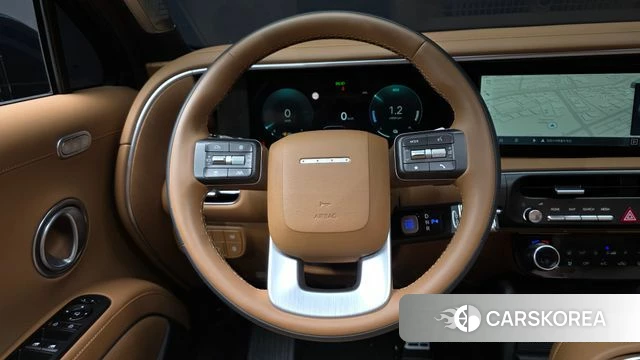 Hyundai Palisade (LX3) 2026 Темно-зеленый из Кореи, фото 4
