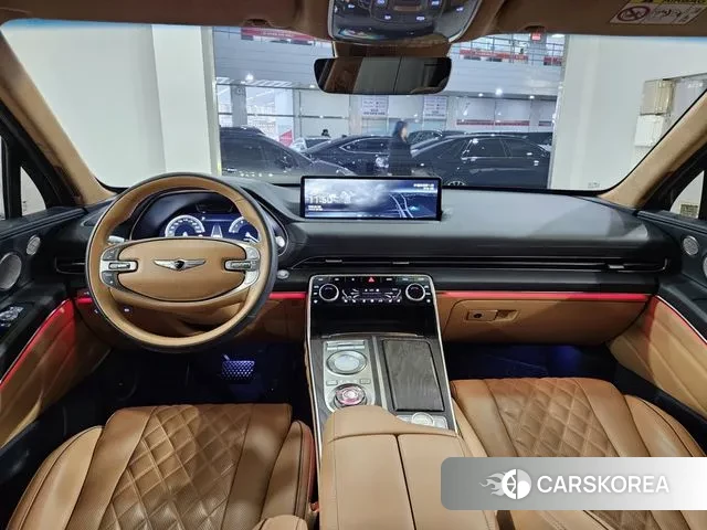 Genesis GV80 2022 Белый из Кореи, фото 4