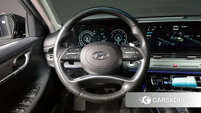 Hyundai The New Grandeur IG 2020 Черный из Кореи, фото 4