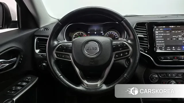 Jeep Cherokee (KL) 2021 Белый из Кореи, фото 4