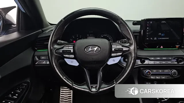 Hyundai Veloster (JS) 2021 Небесно-голубой из Кореи, фото 4