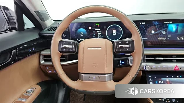 Hyundai Grandeur Hybrid (GN7) 2025 Черный из Кореи, фото 4