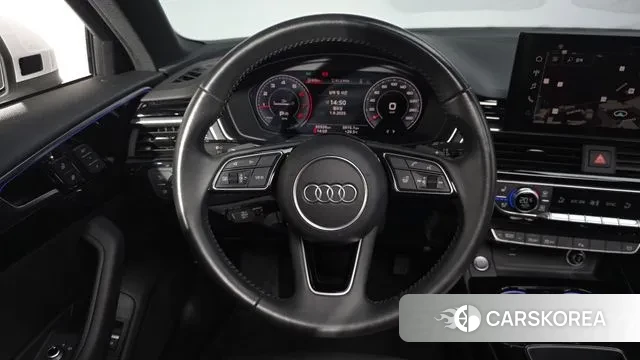 Audi A4 (B9) 2020 Белый из Кореи, фото 4