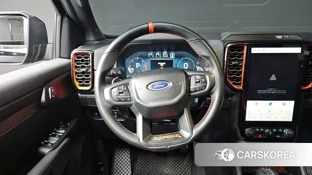 Ford Ranger 4th Generation 2025 Черный из Кореи, фото 4