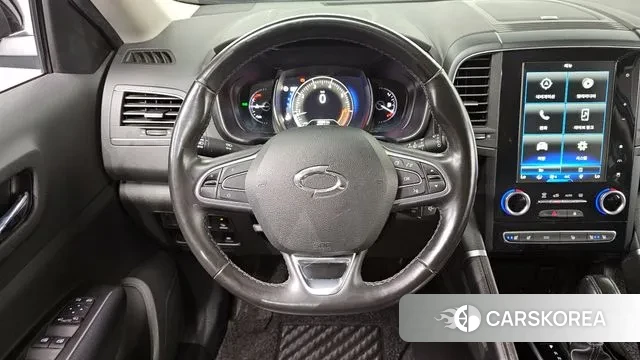 Renault Korea (Samsung) The New QM6 2021 Черный из Кореи, фото 4