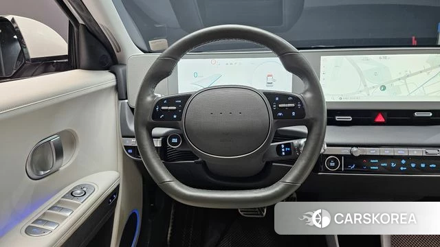 Hyundai Ionic 5 2022 Серебристо-серый из Кореи, фото 4