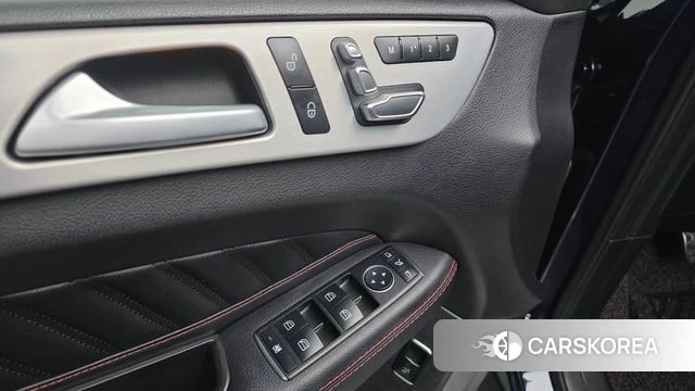 Mercedes-Benz GLE - Class W166 2018 Синий из Кореи, фото 4