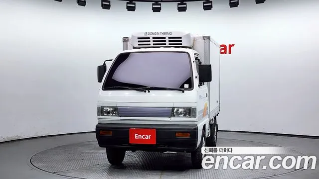 Chevrolet (GM Daewoo) New Labo 2019 Белый из Кореи, фото 4