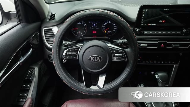 Kia Seltos 2020 Белый из Кореи, фото 4