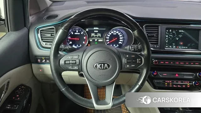 Kia The New Carnival 2018 Серый из Кореи, фото 4