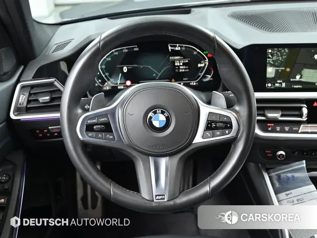 BMW 3 Series (G20) 2020 Черный из Кореи, фото 4