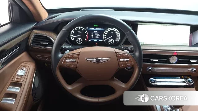 Genesis G90 2019 Черный из Кореи, фото 4