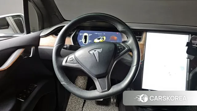 Tesla Model X 2020 Белый из Кореи, фото 4