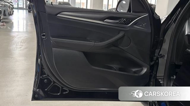 BMW X3 (G01) 2022 Черный из Кореи, фото 4