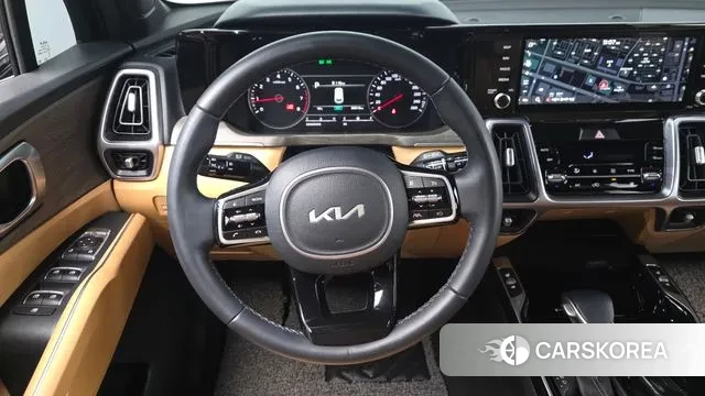 Kia Sorento 4th Generation 2023 Черный из Кореи, фото 4
