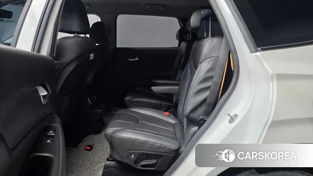 Hyundai The New Santa Fe 2022 Белый из Кореи, фото 4