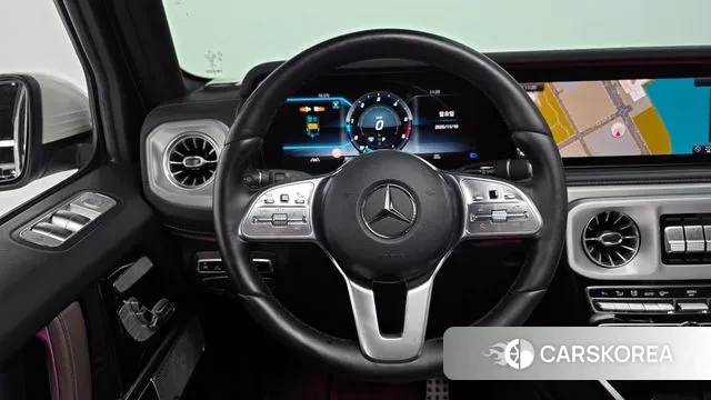Mercedes-Benz G-Class W463b 2022 Белый из Кореи, фото 4