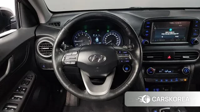 Hyundai Kona 2019 Черный из Кореи, фото 4