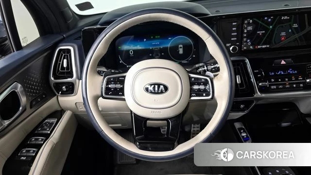 Kia Sorento 4th Generation 2020 Синий из Кореи, фото 4
