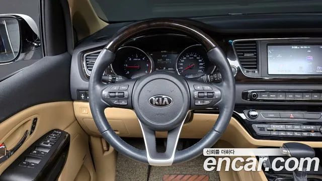 Kia The New Carnival 2018 Белый из Кореи, фото 4