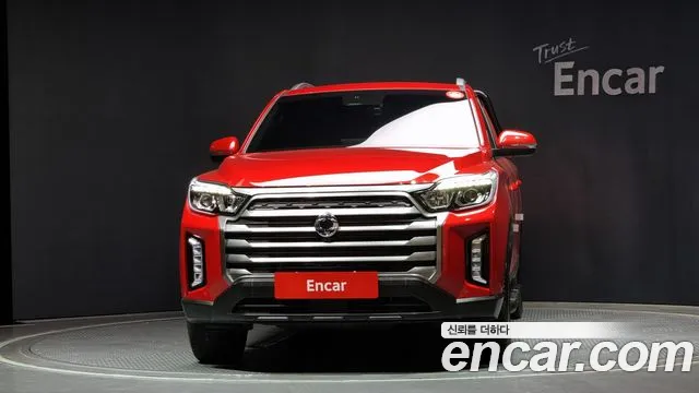 Ssangyong The New Rexton Sport id 2554892 из Кореи 4