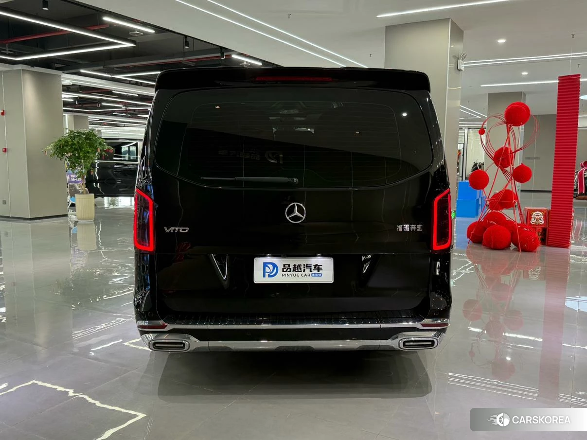 Mercedes-Benz Vito 2021 Черный из Китая, фото 4