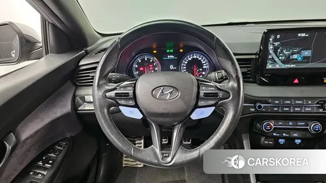 Hyundai Veloster (JS) 2021 Серый из Кореи, фото 4