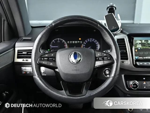 Ssangyong G4 Rexton 2018 Черный из Кореи, фото 4