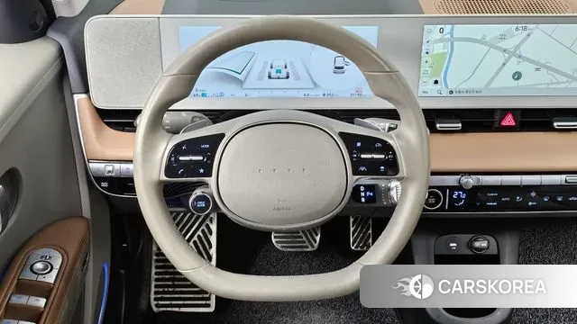 Hyundai Ionic 5 2022 Черный из Кореи, фото 4