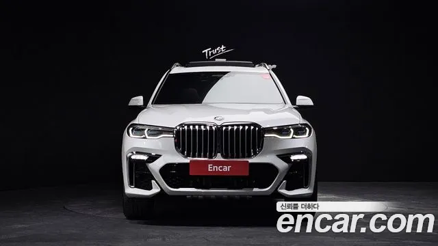 BMW X7 (G07) id 2655132 из Кореи 4