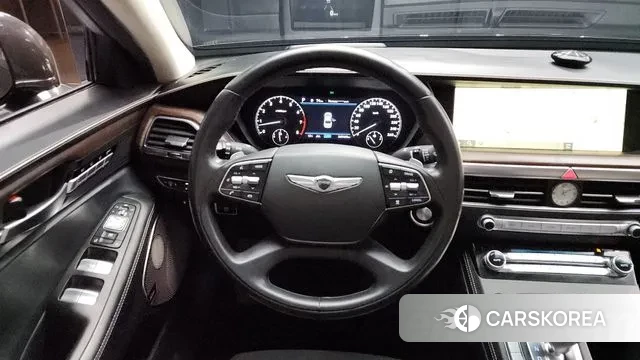 Genesis G90 2019 Черный из Кореи, фото 4