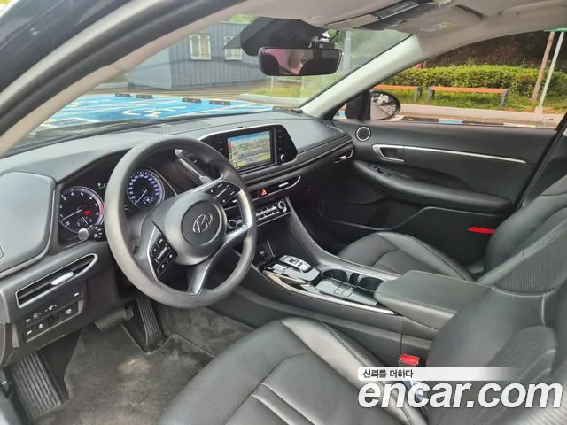 Hyundai Sonata (DN8) id 2693230 из Кореи 4