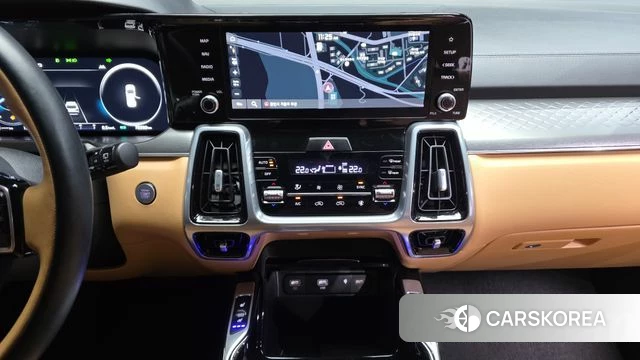 Kia Sorento 4th Generation 2023 Синий из Кореи, фото 4